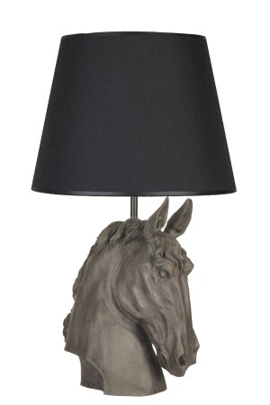 MNZ-Modern Design Horse Gray Black Lampshade qdecat0024 - Qdec