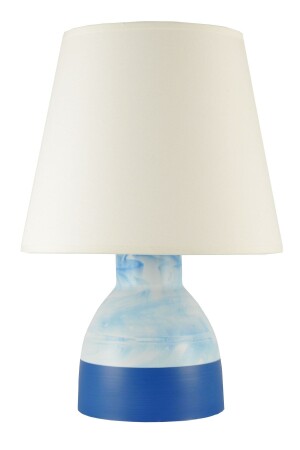 MNZ-Modern Design Vivo Lampshade أزرق أبيض qdecvivo003 - Qdec