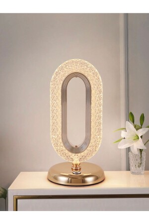 MNZ-Modern Exclusive Luxury Lampshade Design طاولة مصباح الذهب الصفراء burenze1175 - burenze