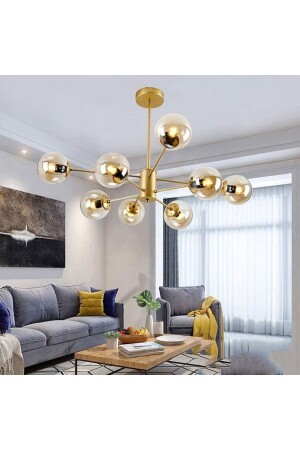 MNZ-Modern Gold Color شمعير مصباح 27122022EYAVIZEMMODERN - VİSENTE HOME