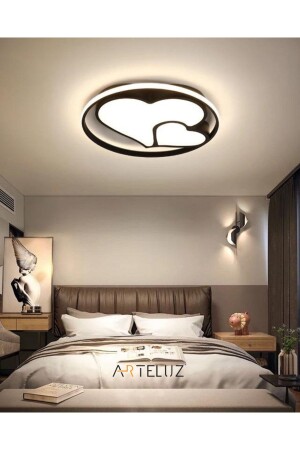 MNZ-Modern Heart Model سقف الشنابل المُقودة 2725 - ARTELUZ