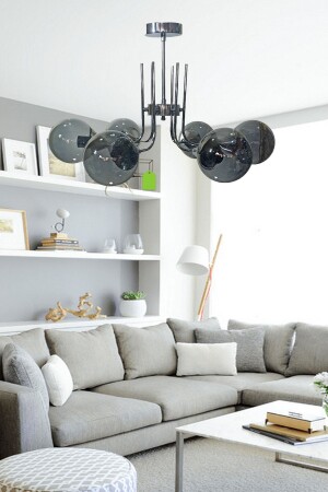 MNZ-Modern Idil مدخن غلق كروم إطار كروم TYC00779731865 - trend avize