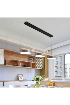 طائر MNZ-Modern Led Woad Chandelier - SimaAvize