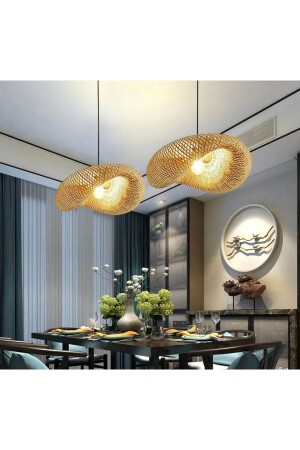 MNZ-Modern Nordic Design بامبو شمعة ويكر شمعة 1. - burenze