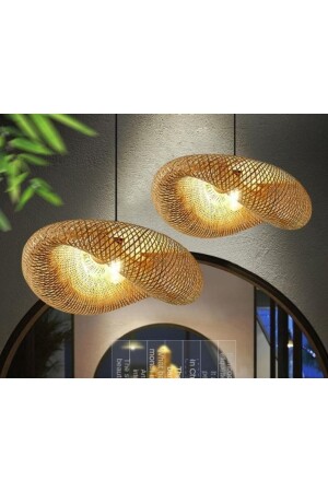 MNZ-Modern Nordic Design شمعة البامبو سكندنافية شمعة الـ Wicker Class 1 نوعية 50 سم قطر طازجة قطر burenze7101 - burenze