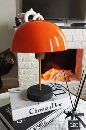 MNZ-Modern Orange Metal Headed Mushroom Lampshade mixmushroomlampshade - trend avize