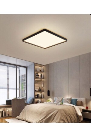 MNZ-Modern Panel Led Chandelier Ice White Light 6400k Long Life 1. - Burenze