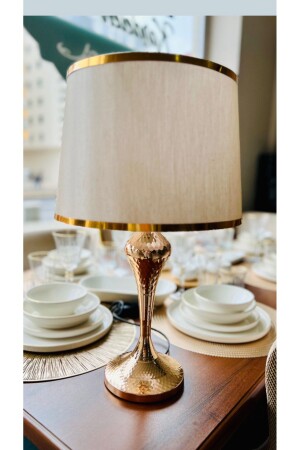 MNZ-Modern Pear Model 2-piece Lampshade Set At82773 - Kardelen Kristal