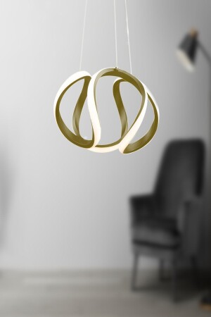MNZ-Modern Perez Antique Pendant Lamp LED شمعة ضوء النهار غرفة المعيشة مطبخ غرفة المطبخ LED شمعة شمعة - Dekorluna