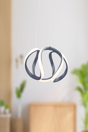 MNZ-Modern Perez مدخنة مصباح العدوان LED شمعة ضوء أبيض غرفة المعيشة مطبخ غرفة المطبخ LED شمعة perez1 - Dekorluna