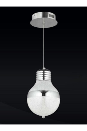 MNZ-Modern Single Bulb Chandelier Pendant Lamp LED Chandelier Chrome LED شمعة شمعة شمعة شمعة شمعة شمعة شمعة شمعة شمعة شمعة شمعة شمعة شمعة شمعة - burenze