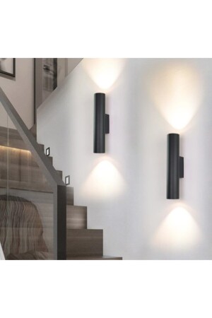 MNZ-Modern Sports Dual-Way LED Sconce Daylight Led مدرجة MYL002319 - demet habek mylights