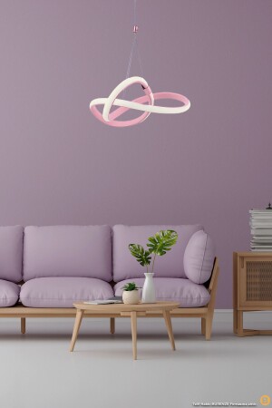 MNZ-Modern واحد مصباح معلق طاقة أدى الشنابل الوردي الأبيض الضوء اليد غرفة الأطفال الشنابل TYC65ENELN169597091647519 - burenze