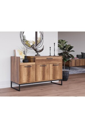 MNZ-Modular - Yukon Console مع 3 أبواب و 1 درج YKN-SDB-00001 - FURMET