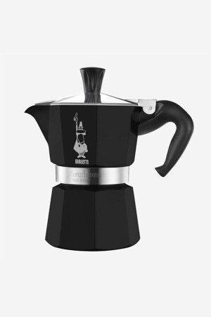 MNZ-Moka Pot Express أسود 3 كوبات 2018ST00000331 - Bialetti