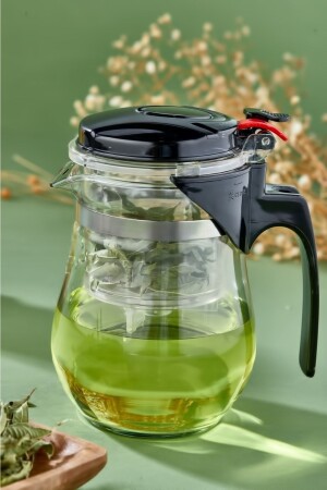 MNZ-Moka-Espresso- Filter Coffee- Herbal Tea Pot فرنسي الصحافة الفرنسية- الصحافة الفرنسية 500 ملليتر - Wonder