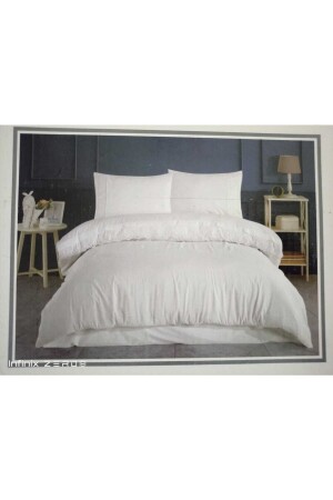 MNZ-Molinella Guipure غطاء غطاء مزدوج مجموعة 8682826033367 - BERK SPOT