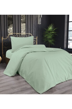 MNZ-Molof 2 Piece Duvet Cover Set نيل خضراء CBSETİ - Çeyiz Bahçesi