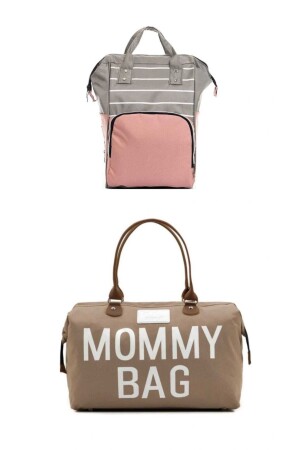 حقيبة الأم (MNZ-Mommy Bag) حقيبة الأطفال و حقيبة رعاية الأطفال - Rubbag