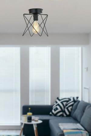 MNZ-Mondi الأسود الصفوف الحديثة غرفة الصغار المطبخ غرفة النوم الشنادل 5002-1P-BL - Apliqa