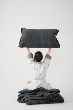 MNZ-Mondo Single-100% Cotton عصرية ومصممة خاصة غطاء واحد من الغطاء مجموعة N00009 - COTTONMANIA