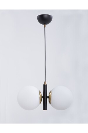 MNZ-Monera الأسود المنتهية الزجاجية البيضاء الشنارة 10146302 - MŞ Aydınlatma