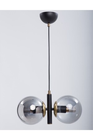 MNZ-Monera الأسود المنتهية المضطربة الزجاج المدخن الشنارة 10146302 - MŞ Aydınlatma