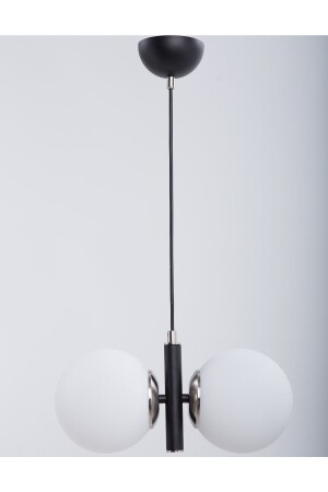 MNZ-Monera نيكل أسود ملصق النقرات البيضاء 10146402 - MŞ Aydınlatma