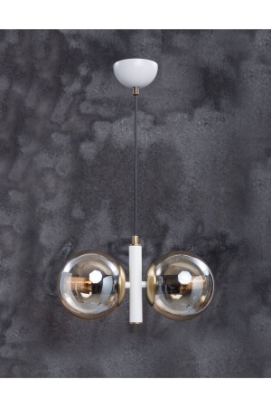 MNZ-Monera White Tumbled Finish عسل زجاجي الشموع 10146102 - MŞ Aydınlatma