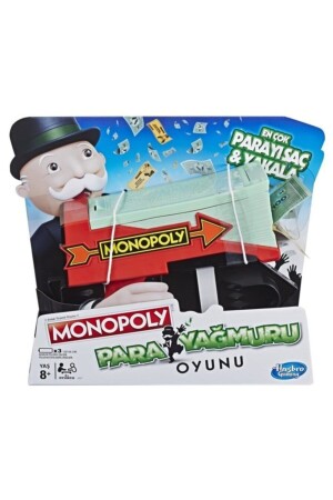 MNZ-Money Rain INT-E3037 - Monopoly