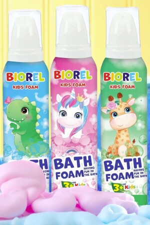 MNZ-Montessori نشاط حسي 3 قطع رغوة لعب للأطفال في 3 سنوات - Biorel