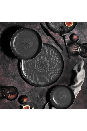 MNZ-Mood 24 Piece Dinner Set Nano 2883447 KTH-NPMOD24Y2883447 - Kütahya Porselen