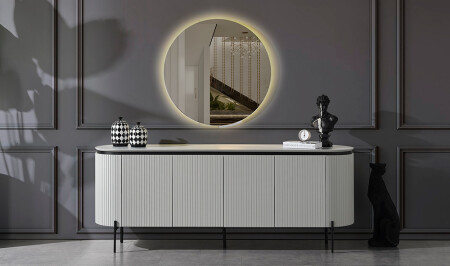 مُتَحَلّفُ MNZ-Mood Gray Console - Cadde Yıldız