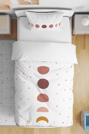 MNZ-Moon Tropic نمط واحد الأطفال الأسرة المعدة evnev00063 - Evpanya