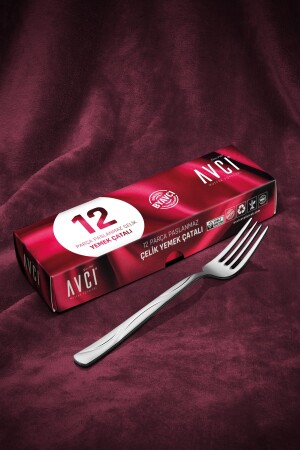 MNZ-Moonlight 12 قطعة شواذف العشاء AYS-12YC - Avcı