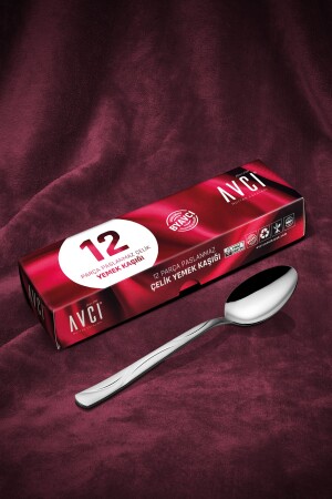 MNZ-Moonlight 12 قطعة ملعقة AYS-12YK - Avcı
