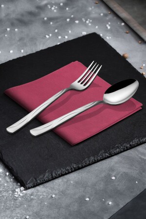 MNZ-Moonlight 60 قطعة ملعقة كعكة مجموعة AYS-60 - Avcı