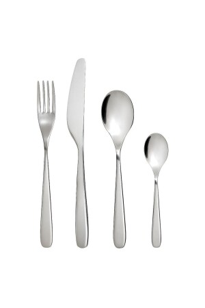 مجموعة من السكينة من فوك من MNZ-Mopsig، فولاذ فولاذ، 16 قطعة 003.430.03م - IKEA
