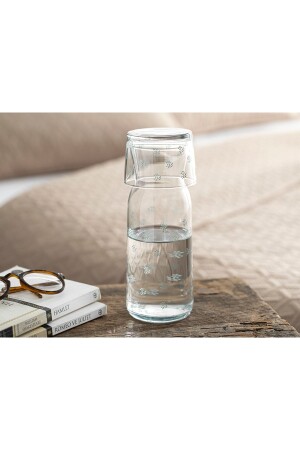 MNZ-More Glass Bedside Jug 700 ml خضراء 10036412 - English Home