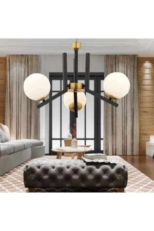 MNZ-Morgan 3 قطعة قديمة سوداء غرفة النوم الحديثة المطبخ غرفة المعيشة قاعة الشنادل 3427-03-BL - Apliqa