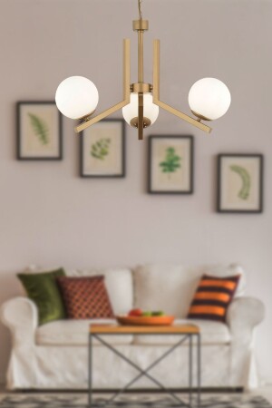 MNZ-Morgan 3 قطع قديمة ملونة الزجاج الأبيض الحداثة غرفة النوم صالة غرفة المعيشة شمعة - Apliqa