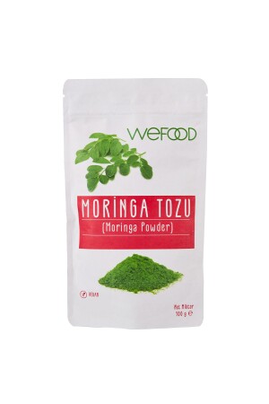 مسحوق MNZ-Moringa 100 جرام - Wefood