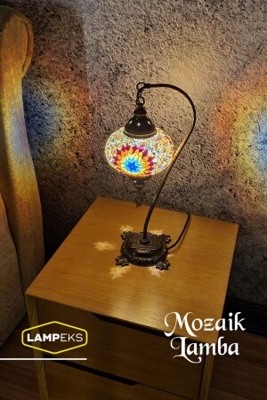 مصباح الطاولة MNZ-Mosaic Table Lamp MML01 - Lampeks