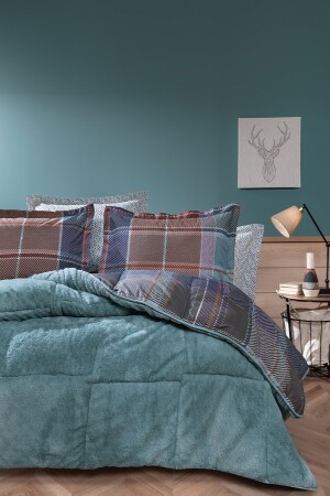 مجموعة النوم من طراز MNZ-Mosi Single Triola - Indigo - Yataş