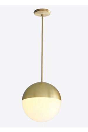 MNZ-Moss 20 سم - غرفة المعيشة واحد معلق الشنادل (الذهب المطبخ) Mossbüyük - ekiLamp