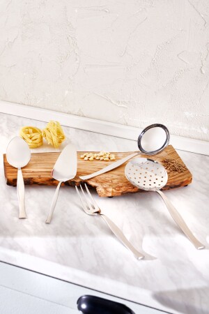 مجموعة الخدمات من طراز MNZ-Moss 5 Piece Set 153. 03. 08. 2506 - Karaca