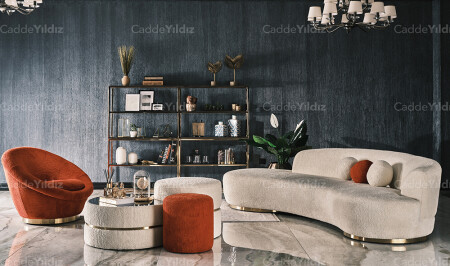 مجموعة الأريكة MNZ-Mostar - Cadde Yıldız