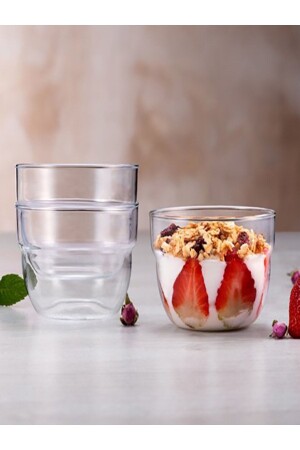 MNZ-Motto 6-piece Bowl Pa43713 باول مقاوم للنيران PASA43713 - Paşabahçe