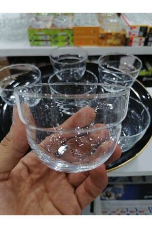 MNZ-Motto Borosilicate Glass 6-piece Bowl 43713 - Paşabahçe