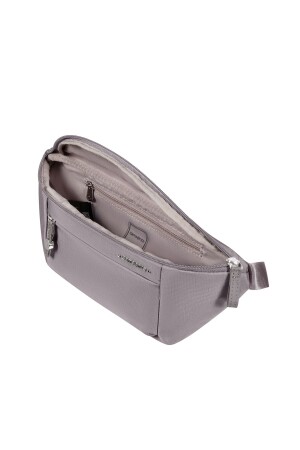 (MNZ-Move) حقيبة الخصر الرمادية - Samsonite